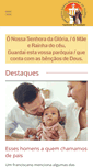 Mobile Screenshot of pnsg.org.br